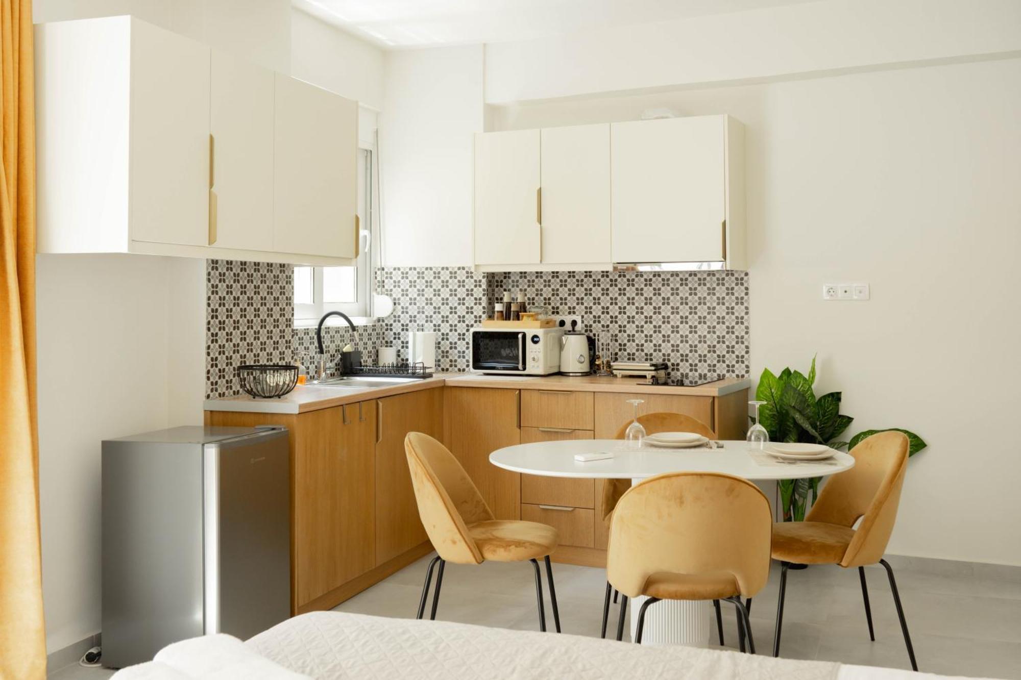 Living Culture Apartments เอเธนส์ ภายนอก รูปภาพ