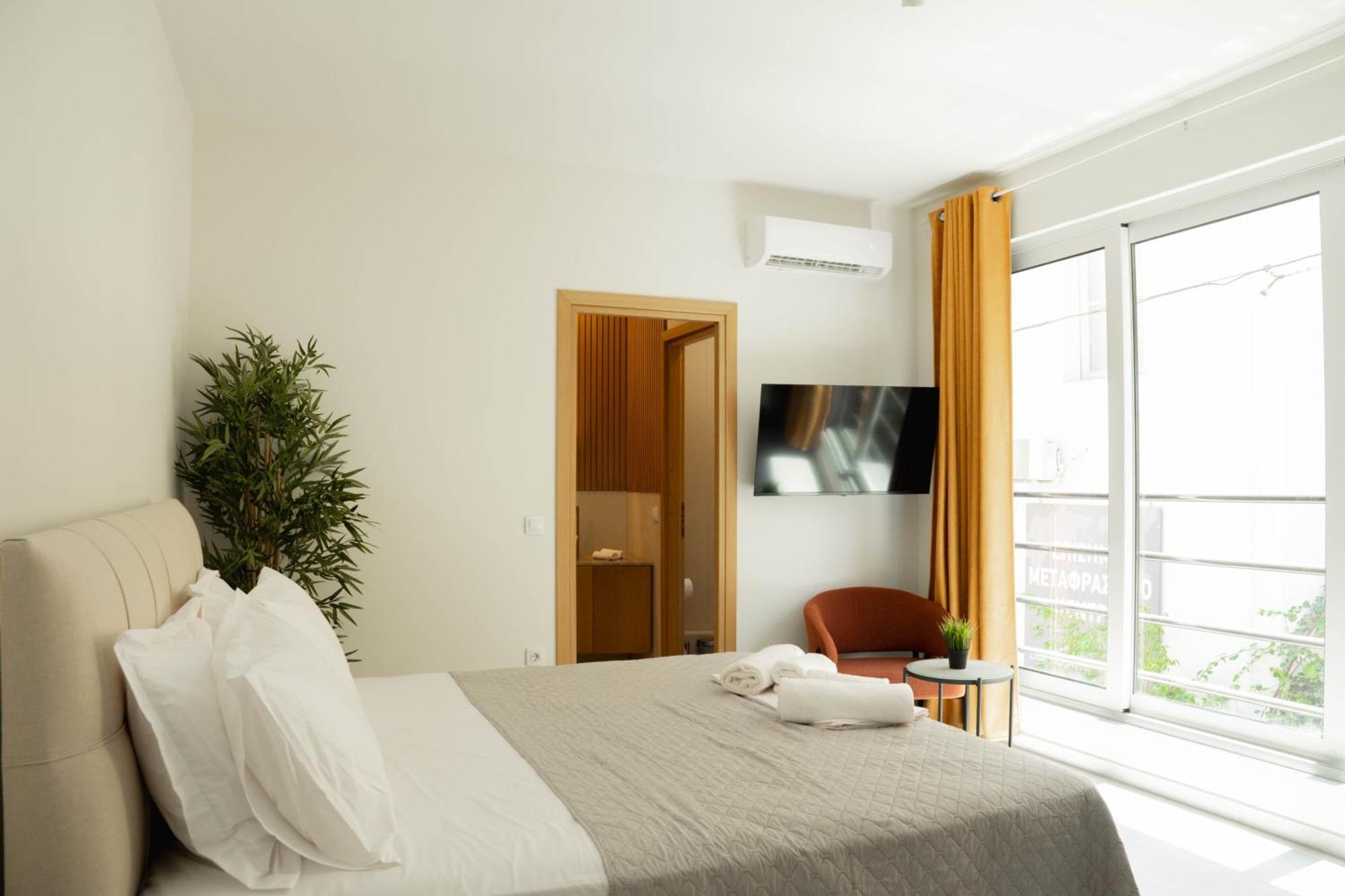 Living Culture Apartments เอเธนส์ ภายนอก รูปภาพ