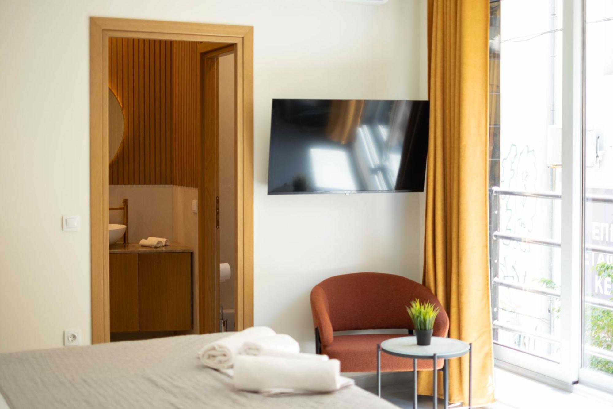 Living Culture Apartments เอเธนส์ ภายนอก รูปภาพ