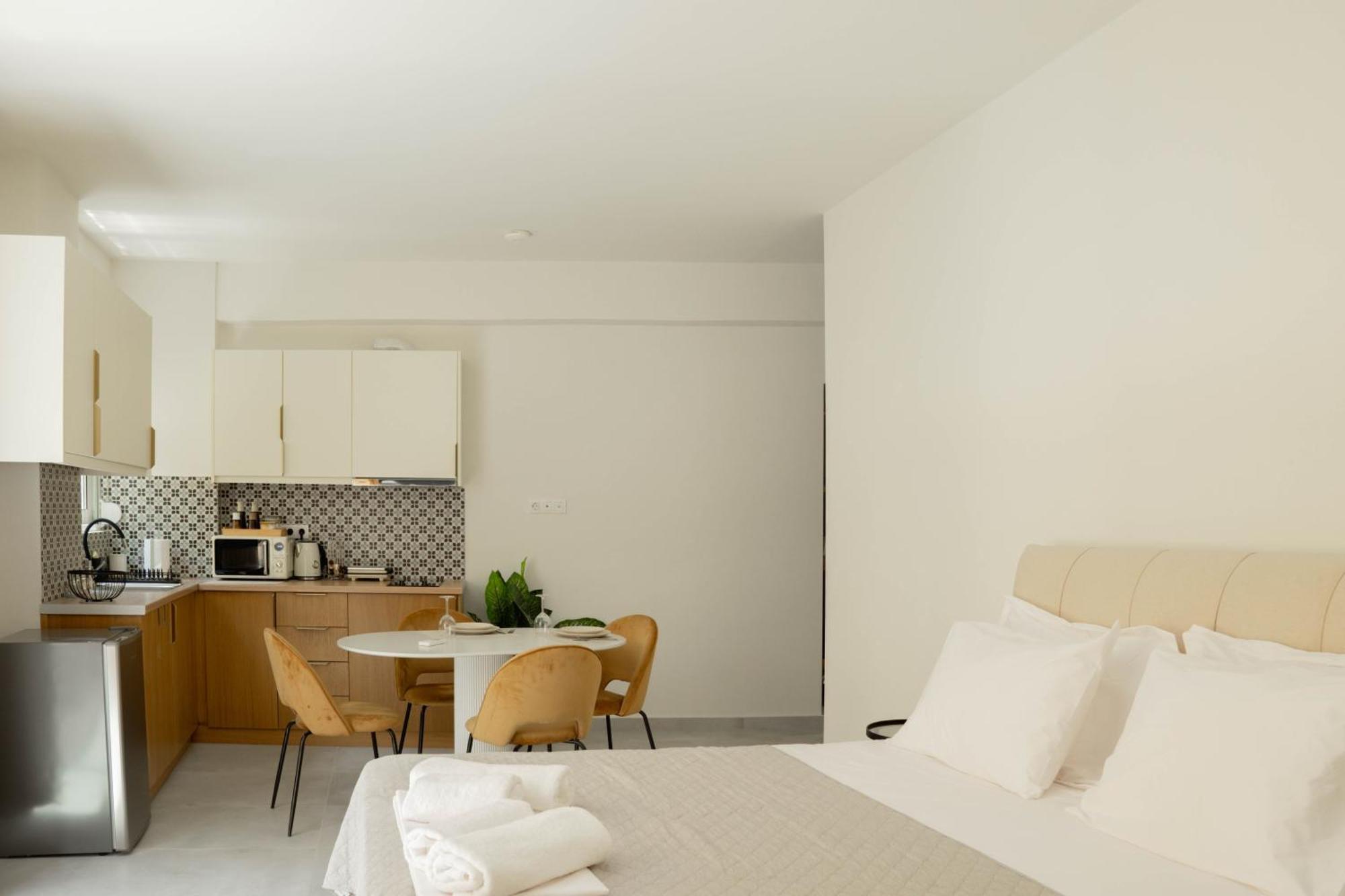 Living Culture Apartments เอเธนส์ ภายนอก รูปภาพ