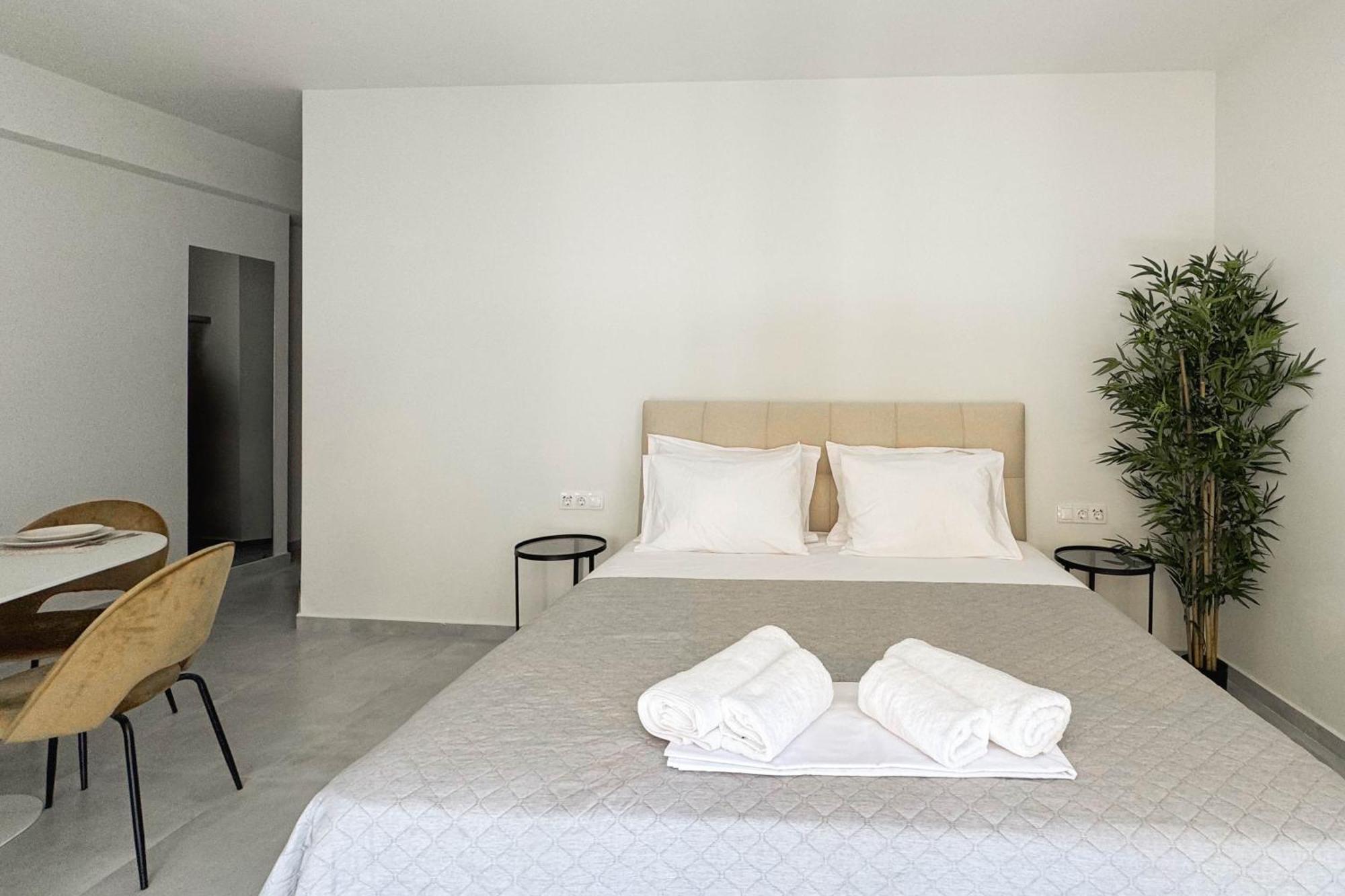 Living Culture Apartments เอเธนส์ ภายนอก รูปภาพ