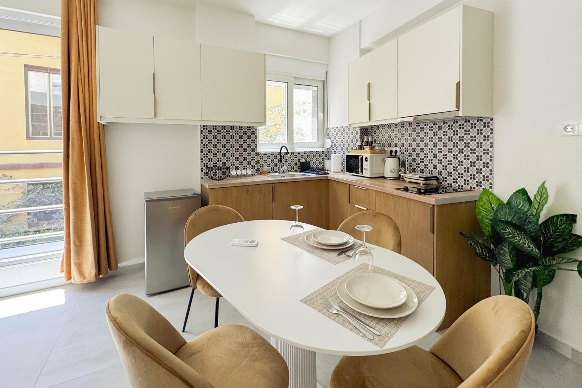Living Culture Apartments เอเธนส์ ภายนอก รูปภาพ