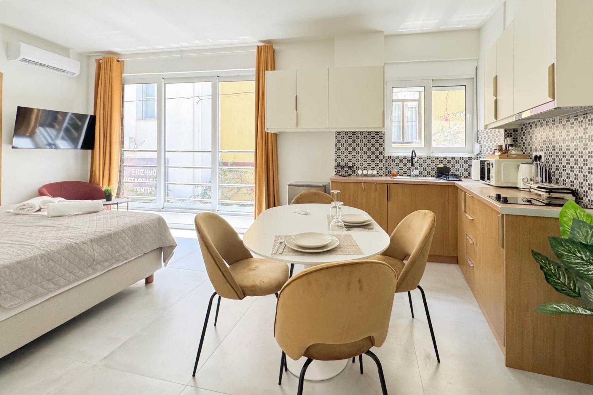 Living Culture Apartments เอเธนส์ ภายนอก รูปภาพ