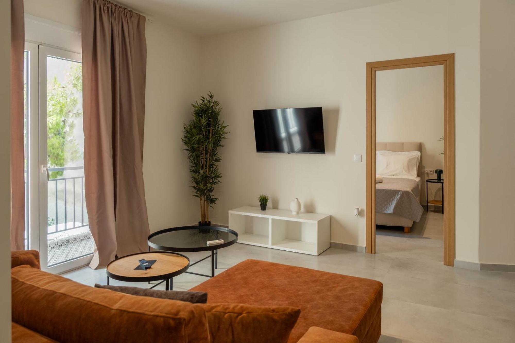 Living Culture Apartments เอเธนส์ ภายนอก รูปภาพ