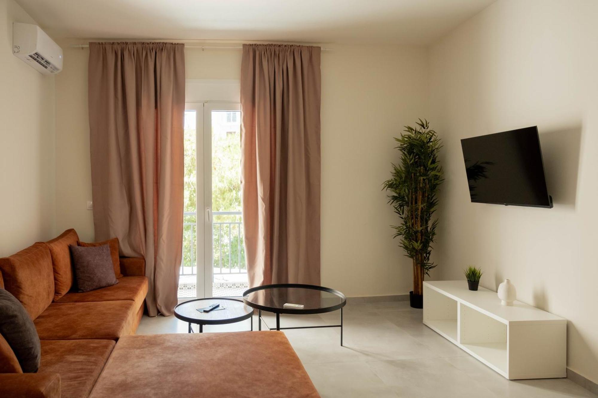 Living Culture Apartments เอเธนส์ ภายนอก รูปภาพ