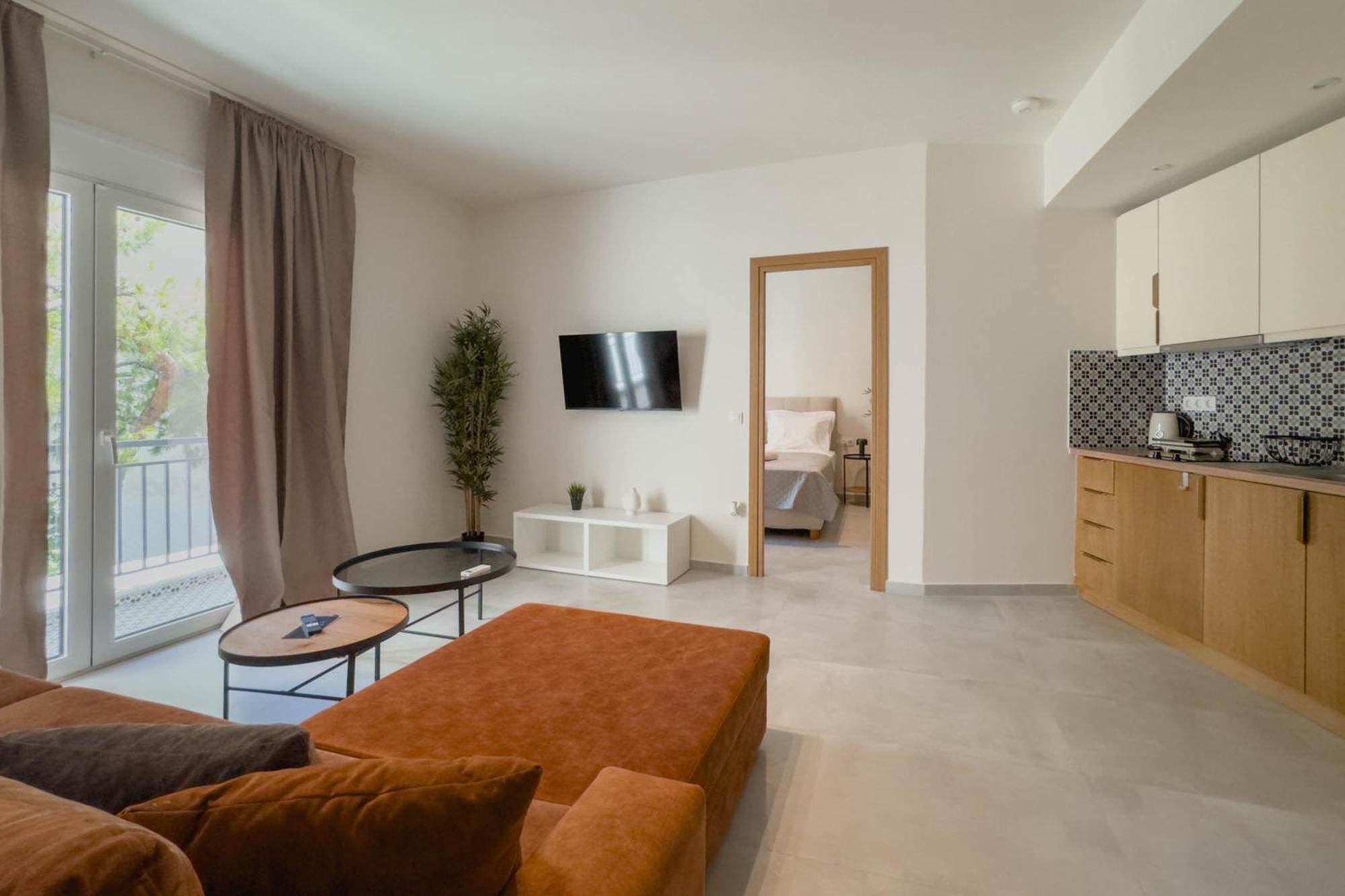 Living Culture Apartments เอเธนส์ ภายนอก รูปภาพ